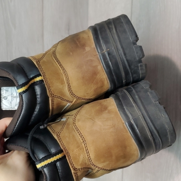 Terra Mens Work Safty Welding Boots shoes sz 12 - Picture 5 of 13